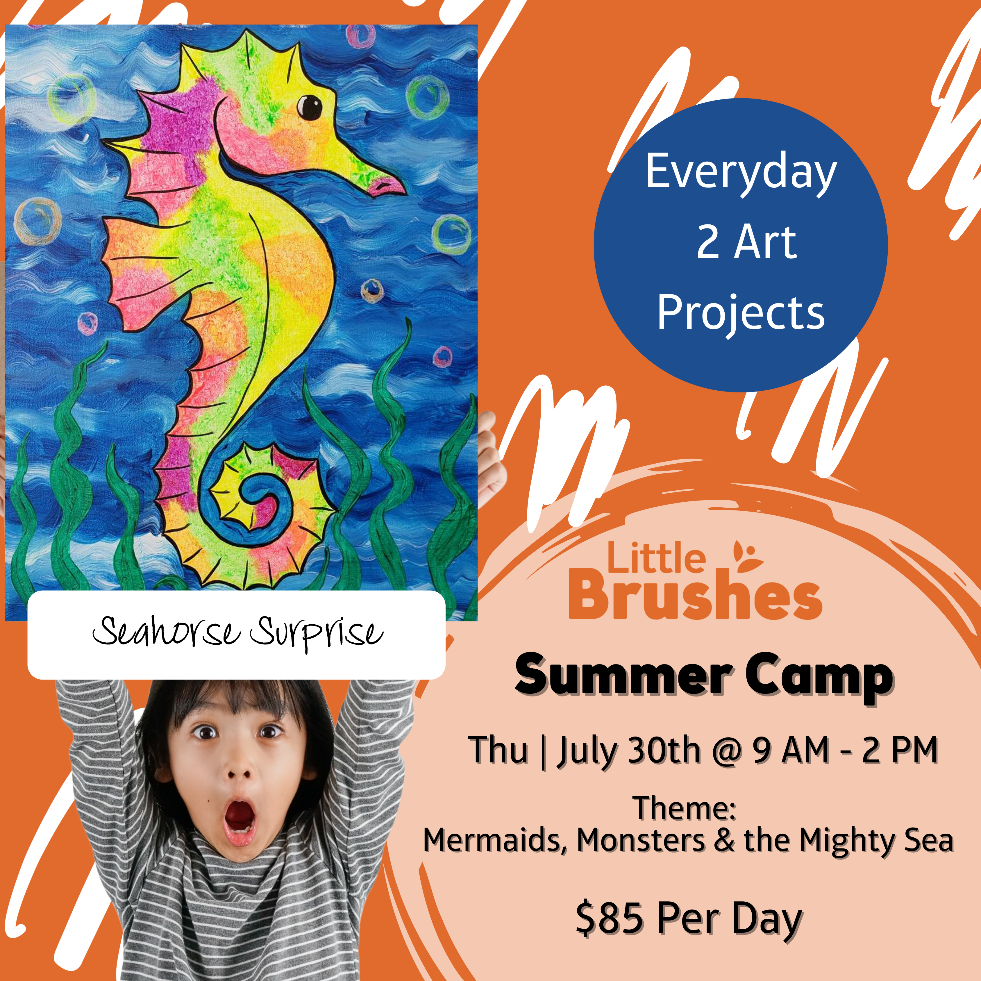 Little Brushes: Summer Camp